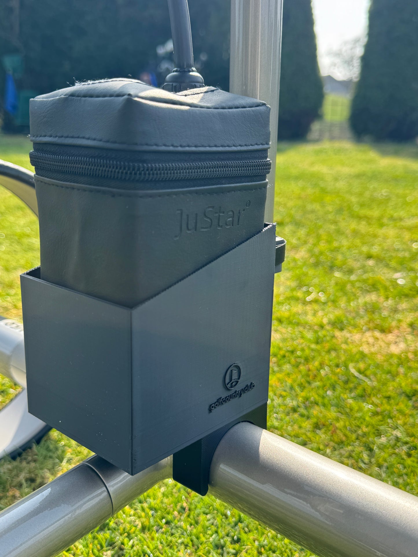 Akkuhalterung Classic  für JuCad/JuStar-Golftrolley