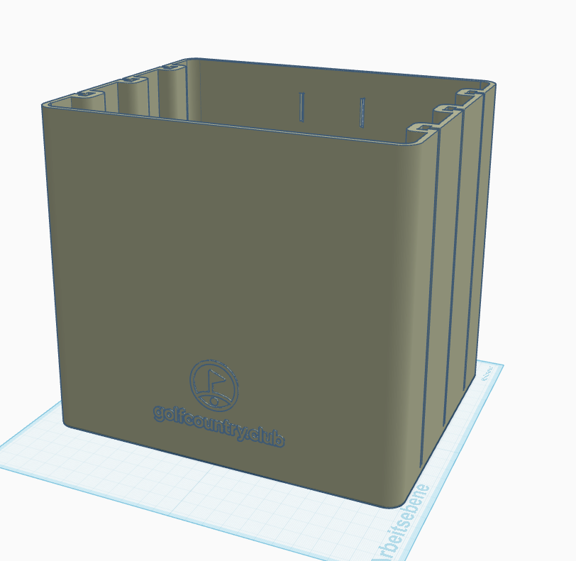 Container für JuCad/JuStar